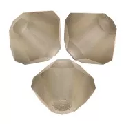 Perles toupies Preciosa - Rondelle Bead 3 mm - Black Diamond Matt x30