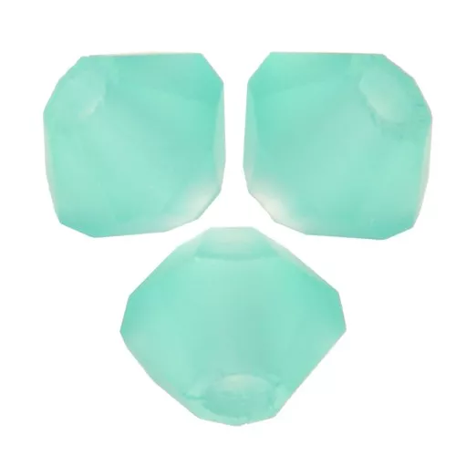 Perles toupies Preciosa - Rondelle Bead 3 mm - Caribbean Sea Matt x30