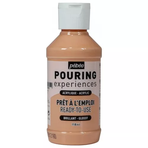 Peinture acrylique pour Pouring - Beige rosé x118ml