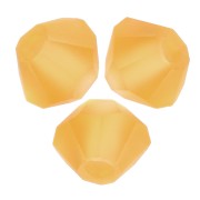 Perles toupies Preciosa - Rondelle Bead 3 mm - Topaz Matt x30