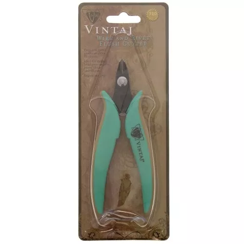 Pince Flush Cutter Beadsmith - Coupe Fil Au Ras - Acier Inoxydable - Pour Bijoux Et Perles - Confortable
