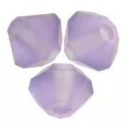 Perles toupies Preciosa - Rondelle Bead 3 mm - Tanzanite Matt x30