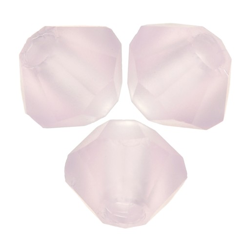 Perles toupies Preciosa - Rondelle Bead 3 mm - Light Amethyst Matt x30