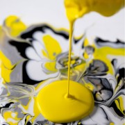 Peinture acrylique pour Pouring - Gris x118ml