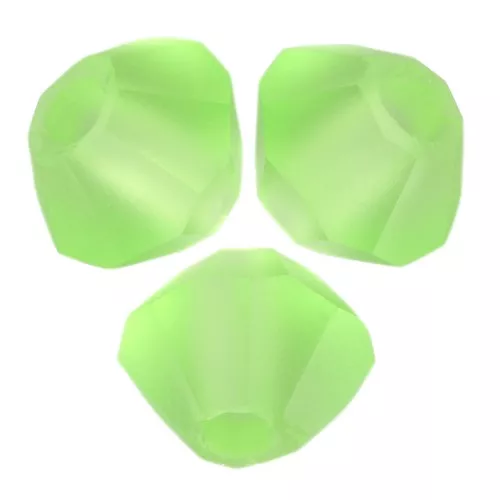 Perles toupies Preciosa - Rondelle Bead 3 mm - Peridot Matt x30