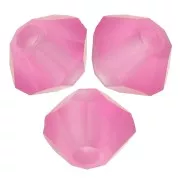 Perles toupies Preciosa - Rondelle Bead 3 mm - Rose Matt x30