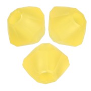 Perles toupies Preciosa - Rondelle Bead 3 mm - Citrine Matt x30|raw }}