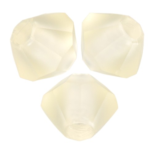 Perles toupies Preciosa - Rondelle Bead 3 mm - Jonquil Matt x30