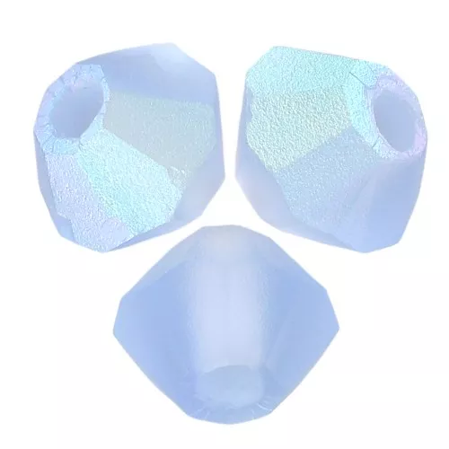 Perles toupies Preciosa - Rondelle Bead 3 mm - Light Sapphire AB Matt x30