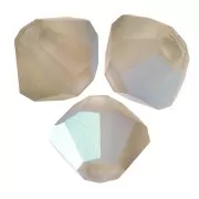 Perles toupies Preciosa - Rondelle Bead 3 mm - Black Diamond AB Matt x30