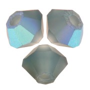 Perles toupies Preciosa - Rondelle Bead 3 mm - Montana AB Matt x30|raw }}