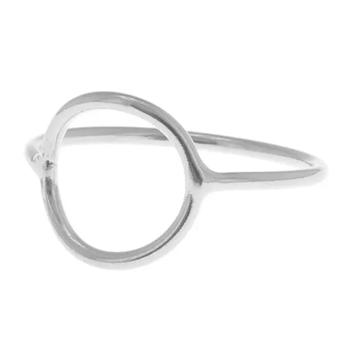 Bague En Argent Sans Marque – Taille 57 – Occasion Mais Jolie – Couleur Argenté