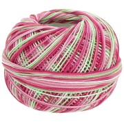 Fil de coton Lizbeth taille 10 - Juicy Watermelon n°156 x111m|raw }}