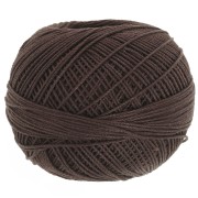 Fil de coton Lizbeth taille 10 - Fudge Dark n°697 x111m|raw }}
