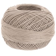 Fil de coton Lizbeth taille 10 - Medium Linen n°693 x111m|raw }}