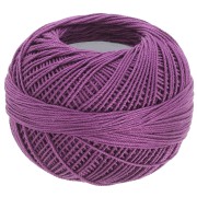 Fil de coton Lizbeth taille 10 - Dark Country Grape n°682 x111m|raw }}