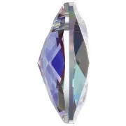Pendentif PureCrystal 6438 Elliptic Cut Pendant 16 mm - Crystal AB x1