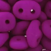 SuperDuo 2,5x5 mm Neon Dk Purple x10g