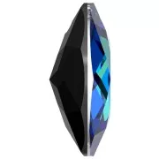 Pendentif PureCrystal 6438 Elliptic Cut Pendant 16 mm - Crystal Bermuda Blue x1