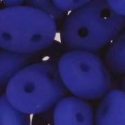 SuperDuo 2,5x5 mm Neon Dark Blue Mat x10g|raw }}