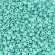 Rocaille Miyuki Duracoat 11/0 4475 - Opaque Sea Opal x100g