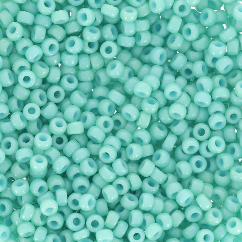Rocaille Miyuki Duracoat 11/0 4475 - Opaque Sea Opal x100g