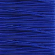 Fil de jade - Fil nylon tressé 0.5 mm - Bleu dur x3m