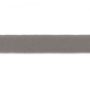 Lacet double synthétique - 5 mm Gris x 1m|raw }}