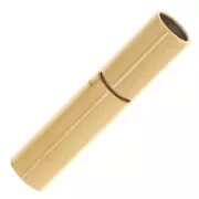 Fermoir à baïonnette pour cordon 3 mm - Acier inoxydable 304L Doré x1