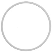 Anneaux de montage et tissage cercle 30 mm - Acier inoxydable 304L x10|raw }}