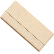 Fermoir aimanté 54 mm pour lacet de 2 mm - Doré effet diamanté x1