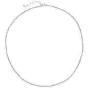 Tour de cou maille Gourmette 2.2 mm - Acier inoxydable 304L x41cm