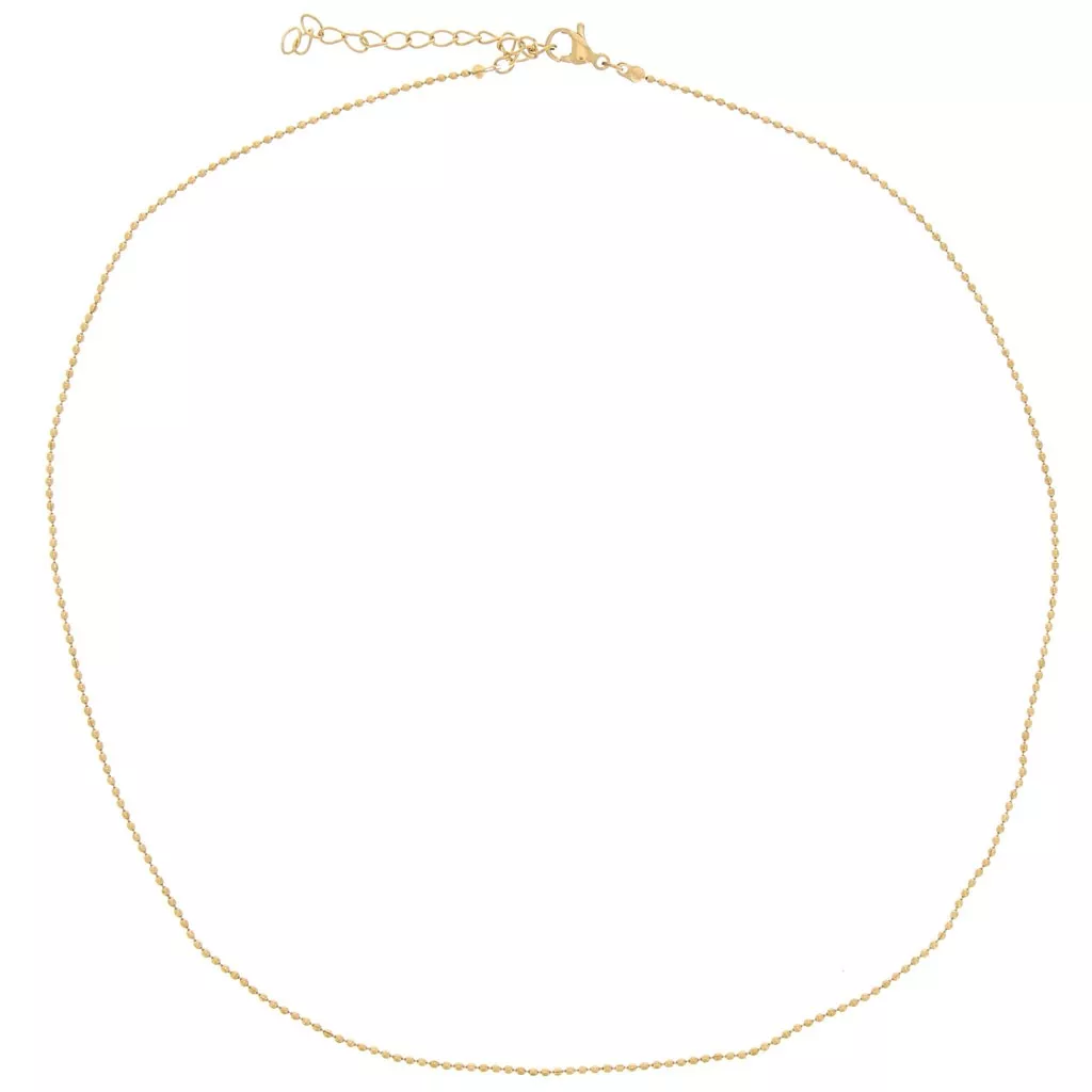 Tour De Cou Doré Lipsy - Collier Choker Occasion - Effet Métallisé