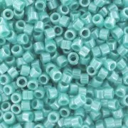 Miyuki Delica 11/0 DB1567 - Opaque Sea Opal Luster x8g