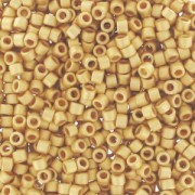 Miyuki Delica 15/0 DBS0331 - Mat 24kt Gold Plated x5g