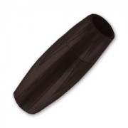 Fermoir aimanté pour cordon 6 mm en Acier inoxydable Noir x1|raw }}