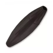 Fermoir aimanté pour cordon 2 mm en Acier inox Noir x1