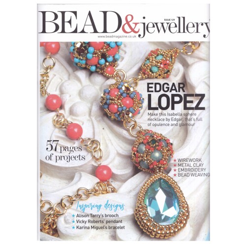 Magazine Bead & Jewellery N°129 - en Anglais