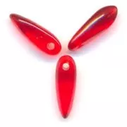 Dagues en verre 3x11 mm Light Siam x50