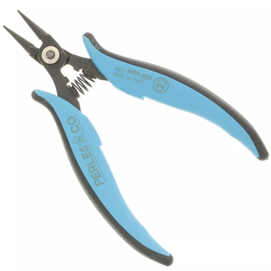 Pince May En Acier Inoxydable 25 Cm – Pointe Courbée Dentelée, Pour Loisirs, Artisanat, Premiers Secours