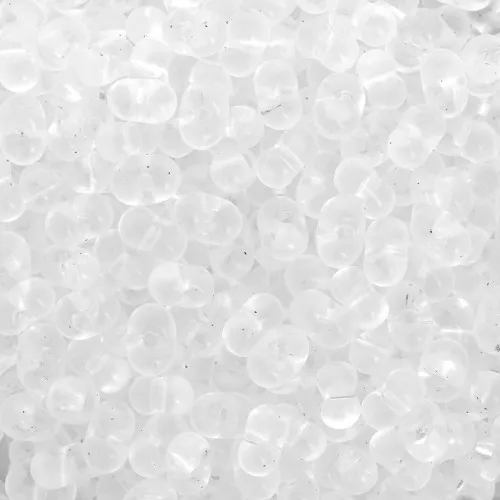 Berry Beads Miyuki 4.5x2.5 mm BB-131 - Crystal x10g