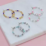 Berry Beads Miyuki 4.5x2.5 mm BB-250 - Crystal AB x10g