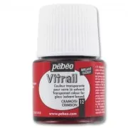 Peinture Vitrail Cramoisi (n°12) x45ml