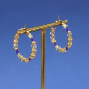 Berry Beads Miyuki 4.5x2.5 mm BB-464 - Light Gunmetal x10g