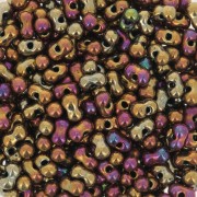 Berry Beads Miyuki 4.5x2.5 mm BB-462 - Gold Iris Metallic x10g