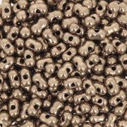 Berry Beads Miyuki 4.5x2.5 mm BB-457 - Dark Bronze Metallic x10g