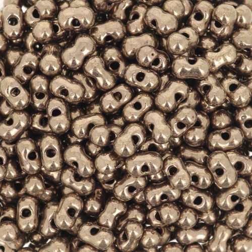 Berry Beads Miyuki 4.5x2.5 mm BB-457 - Dark Bronze Metallic x10g