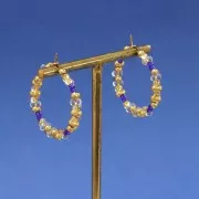 Berry Beads Miyuki 4.5x2.5 mm BB-4201 - Duracoat Galvanized Gold x10g