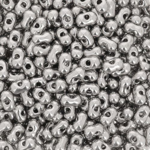 Berry Beads Miyuki 4.5x2.5 mm BB-194 - Palladium Plated x5g