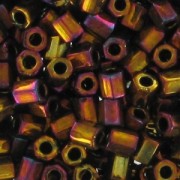 Rocaille Miyuki 11/0 Hex Cut 462 - Met Gold Iris x8g|raw }}